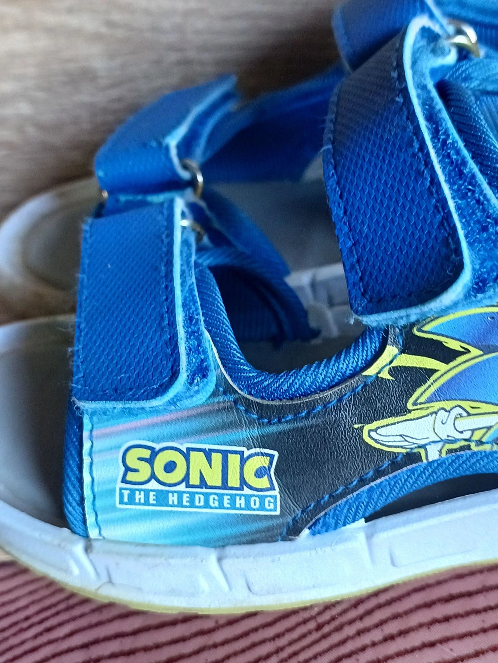 Sandálias nu pied sonic tamanho 27 – photo 6